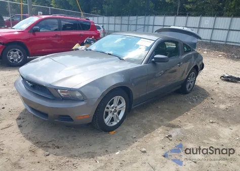 2010 Ford Mustang V6/V6 Premium from USA, damaged, VIN 1ZVBP8AN5A5175231